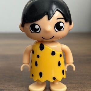 RYAN'S WORLD 3" Toy Figure - YELLOW CAVEMAN - WORLD SERIES 3 Mystery Pack